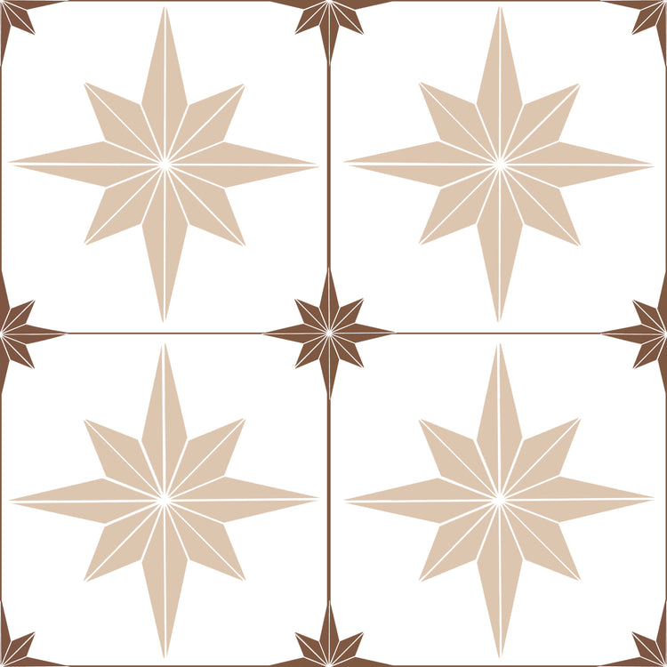 Astral Star Tiles Sample