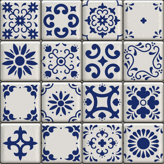Spanish Tiles Samples