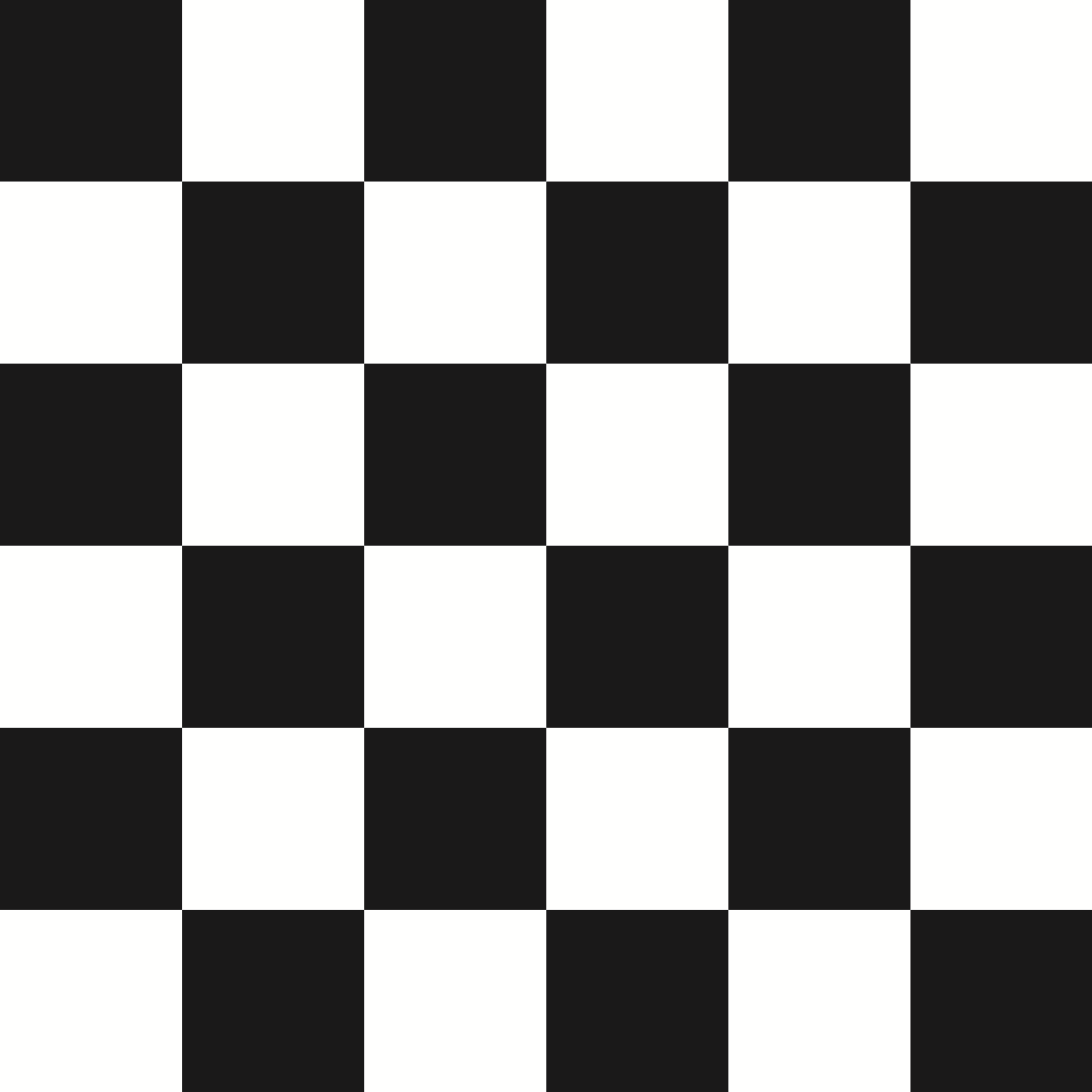Checkered Design Black Large Adhesive Floor Wall Window Vinyl