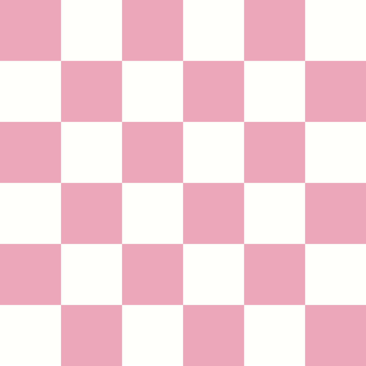 Checkered Design - Pink (Large) Adhesive Floor/Wall/Window Vinyl – Jes Rose