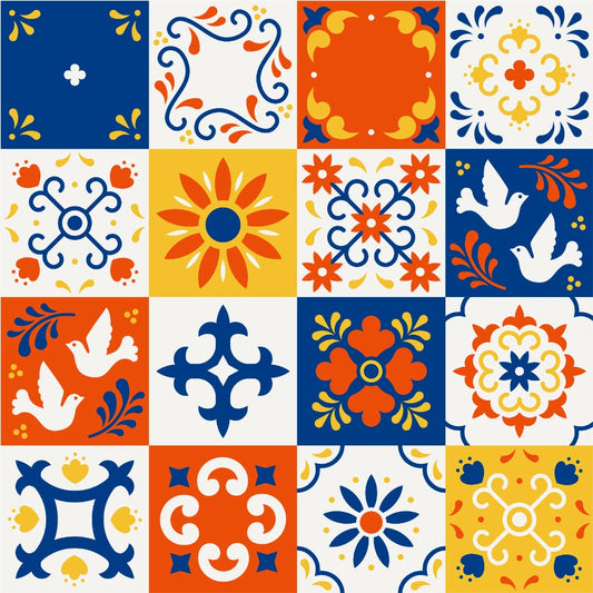 Mexican Tiles Sample