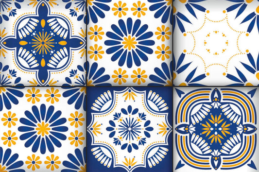 Portuguese Tile Sample