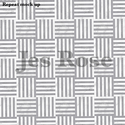 Classic Stripes Marble Premium Peel & Stick Tiles