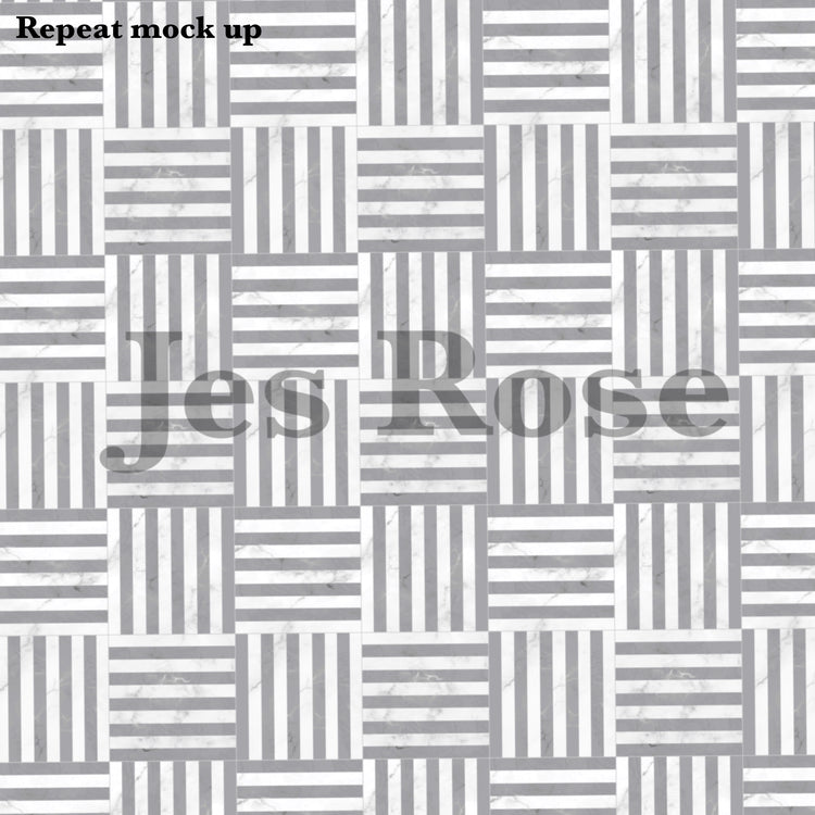 Classic Stripes Marble Premium Peel & Stick Tiles