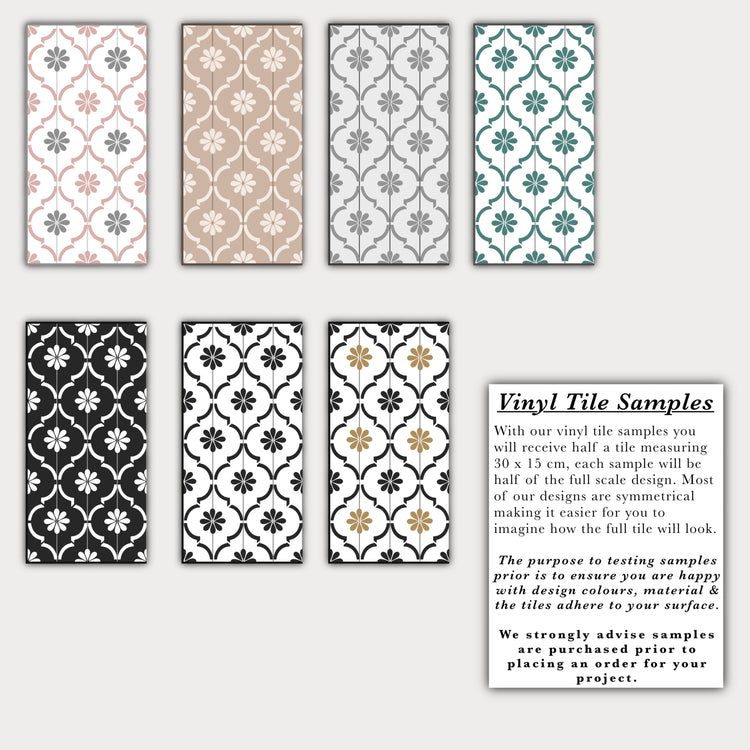 Moroccan Jannah Multi Premium Peel & Stick Tiles