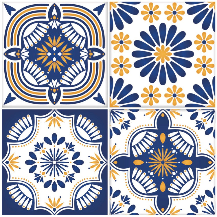 Portuguese Tiles Premium Peel & Stick Tiles