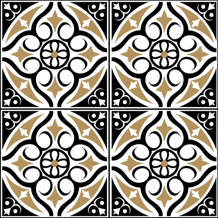 Victorian Tile Samples