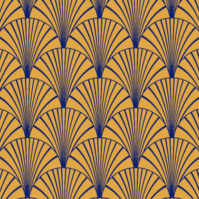 Art Deco Navy Adhesive Floor/Wall/Window Vinyl – Jes Rose