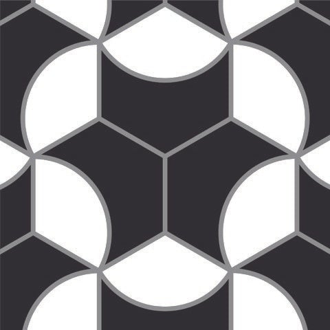 Hexagon Star tiles Samples