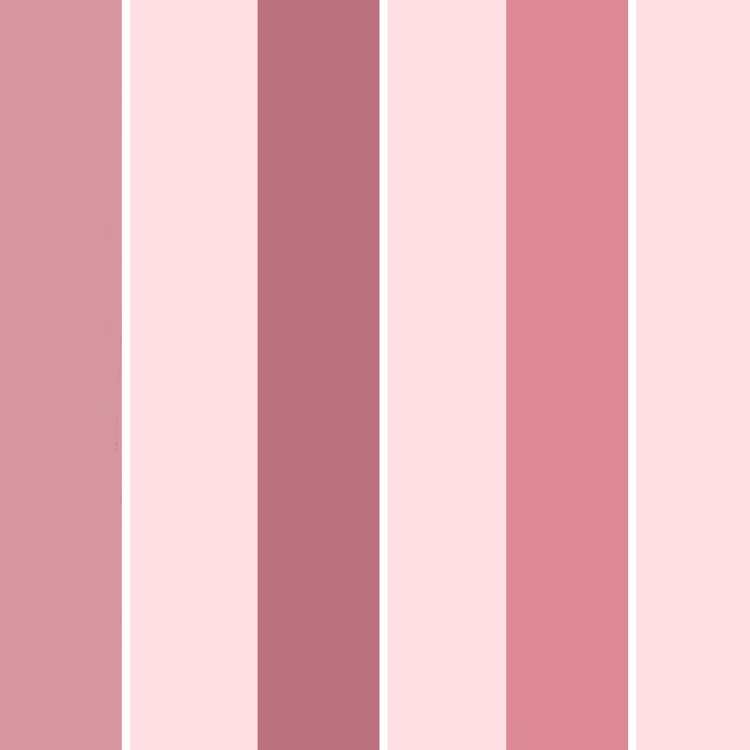Bold Stripes Blush & Pink