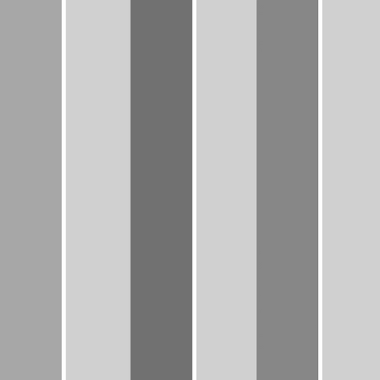 Bold Stripes Grey & Grey