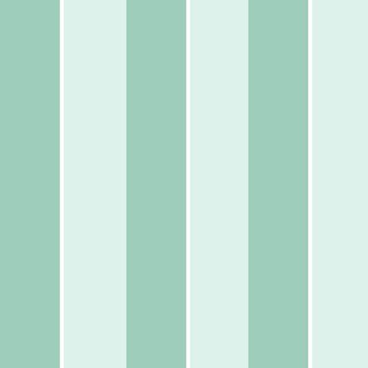 Bold Stripes Mint & Light Green