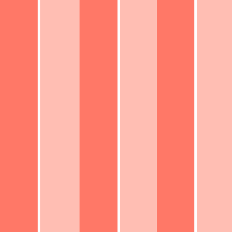 Bold Stripes Red & Pink