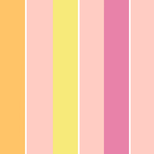 Bold Stripes Summer & Pink