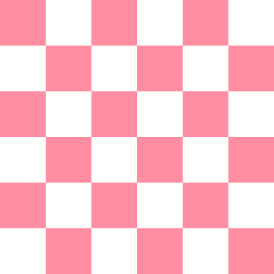 Checkered Design Cherry (Large)