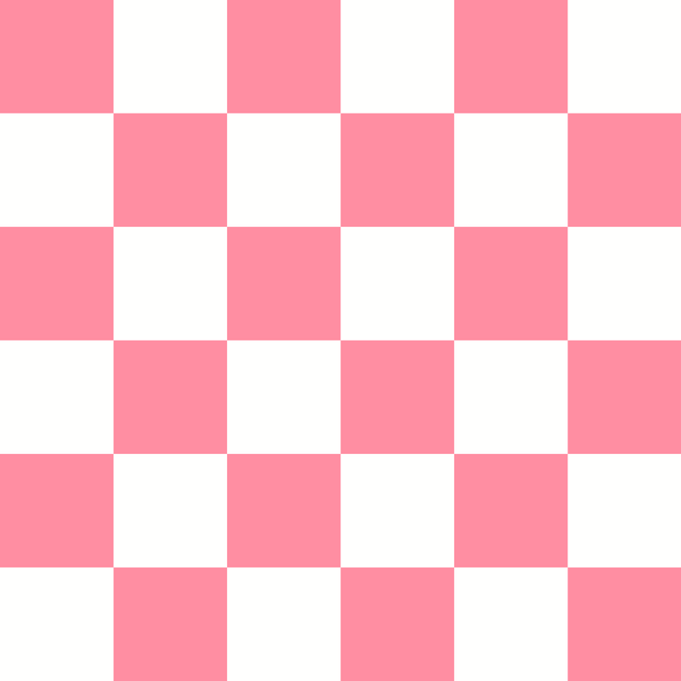 Checkered Design Cherry (Large)
