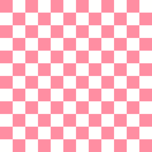 Checkered Design Cherry (Small)