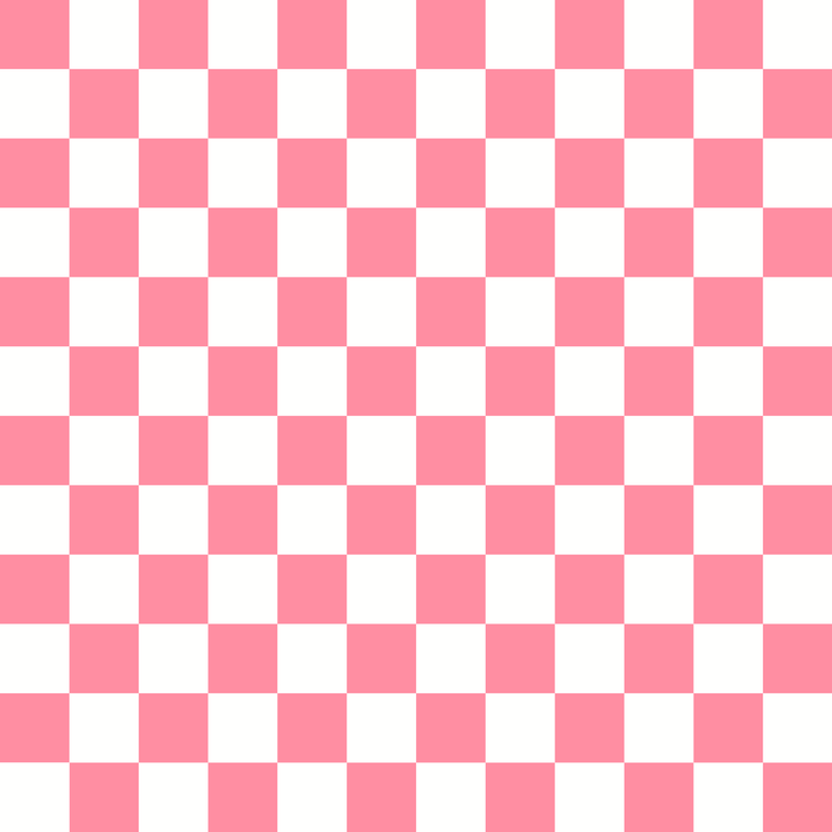 Checkered Design Cherry (Small)