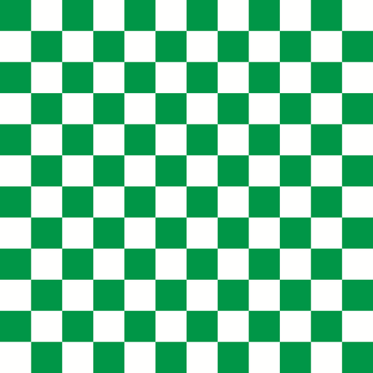 Checkered Design Emerald (Small)