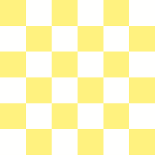 Checkered Design Primrose (Large)