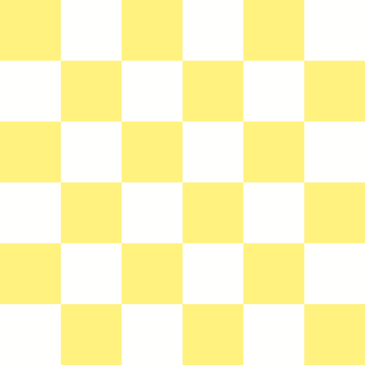 Checkered Design Primrose (Large)