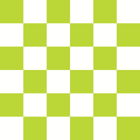 Checkered Design Sage (Large)
