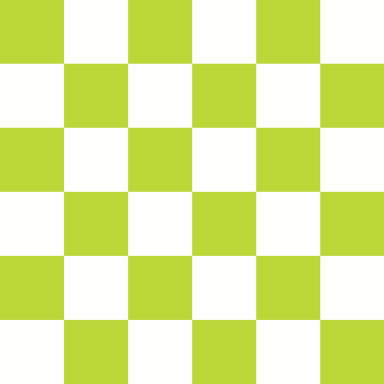 Checkered Design Sage (Large)