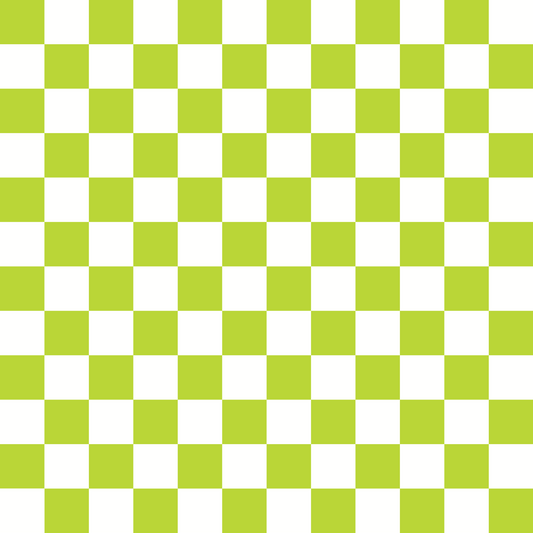 Checkered Design Sage (Small)