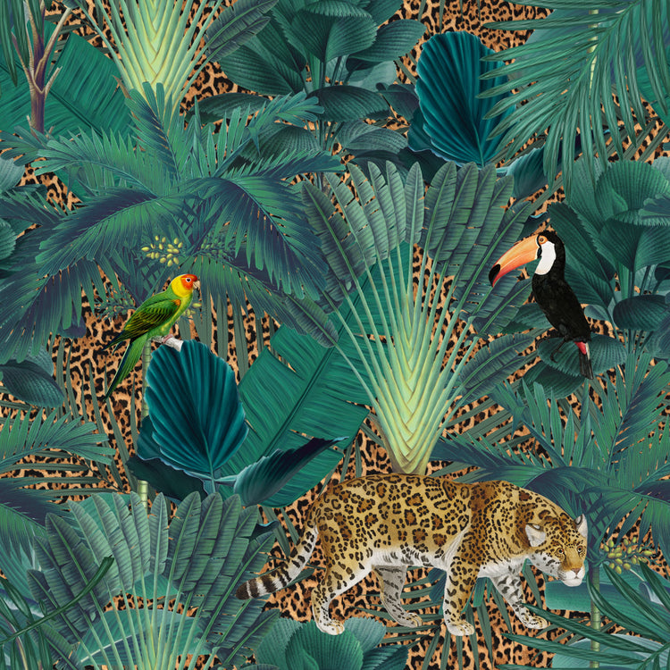 Jungle & Leopard Print