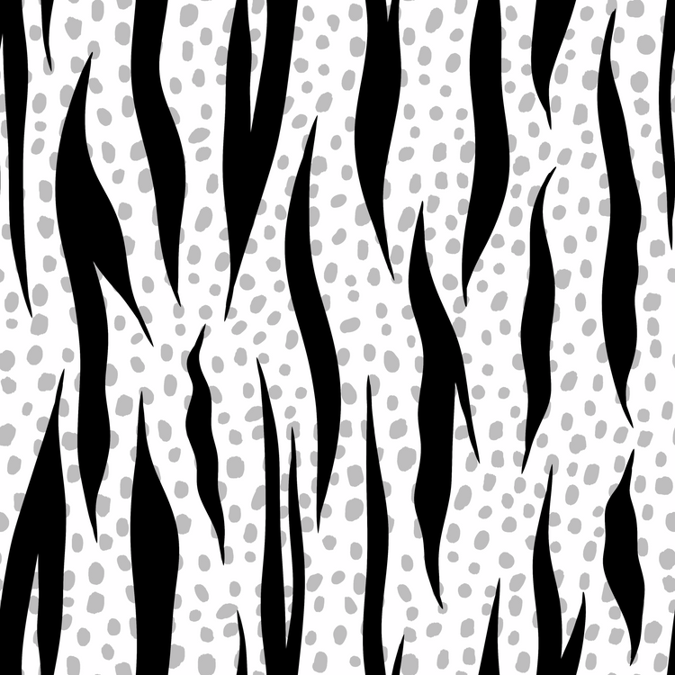 Zebra Print & Dalmatian Sample