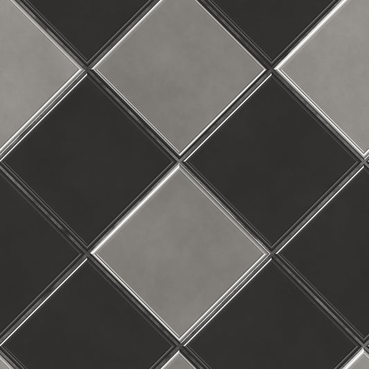 Harlequin Black & Grey Tiles