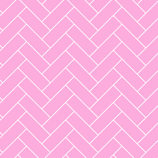Herringbone Pink Tiles