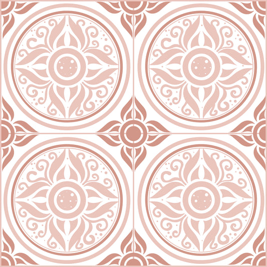 Lisbon Pink Tiles