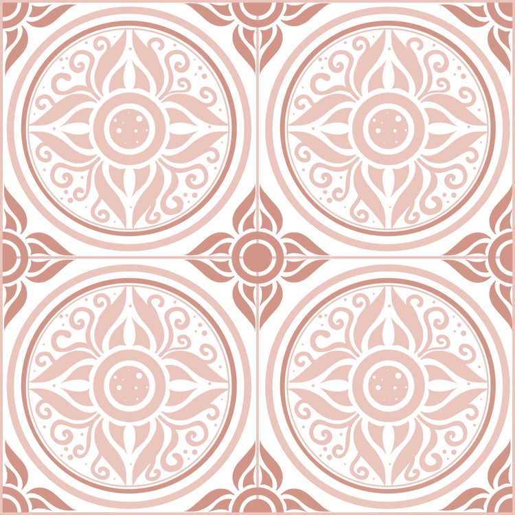 Lisbon Pink Tiles