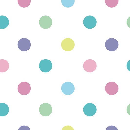 Pastel Circles (Multicolour)