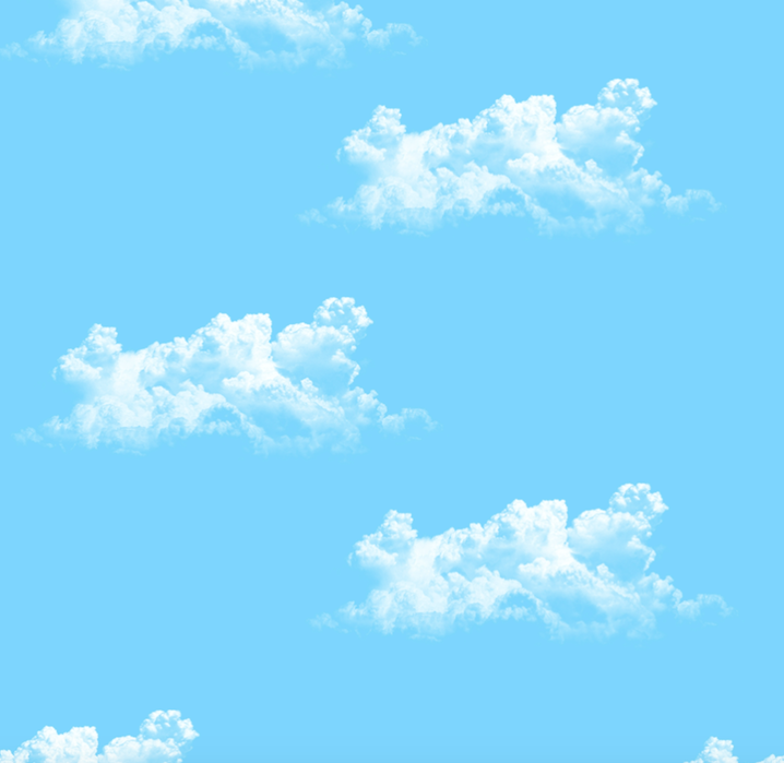 Clouds Blue