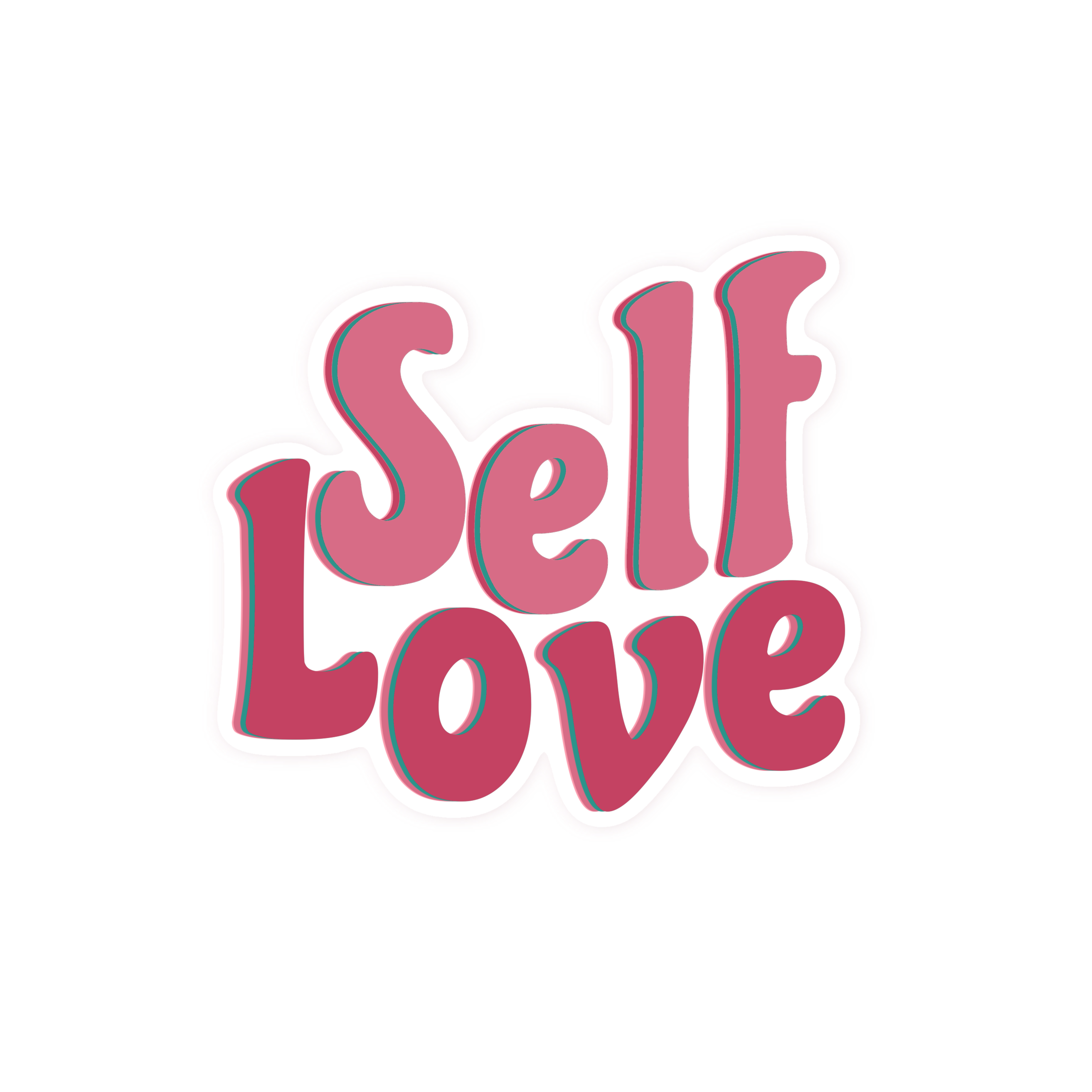 Self Love Window/Mirror Decal – Jes Rose