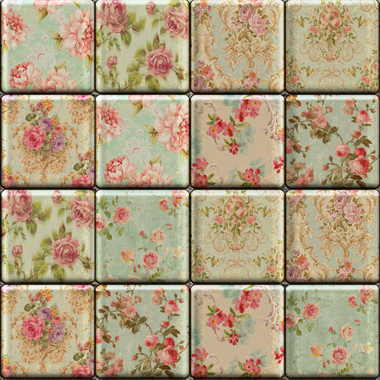 Floral Tiles Samples