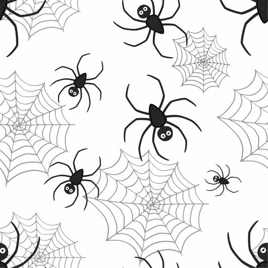 Halloween Spiders and Webs