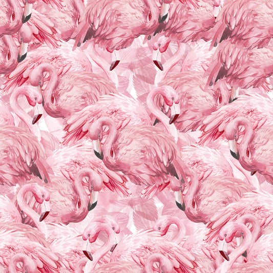Layered Flamingo