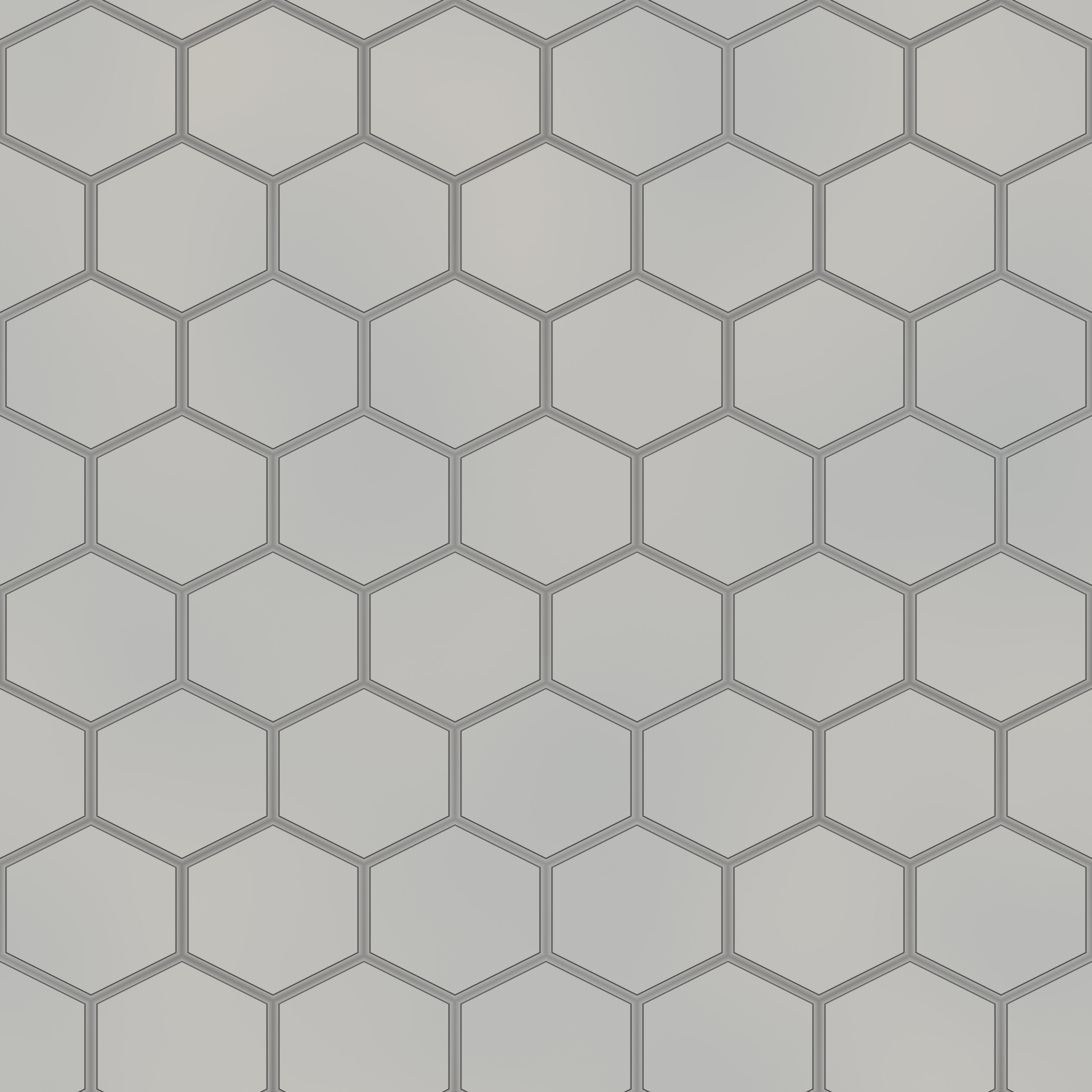 Hexagon Tiles Grey Adhesive Floor/Wall/Window Vinyl – Jes Rose