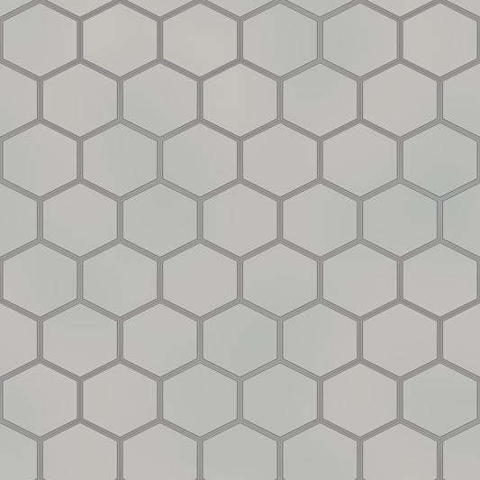 Hexagon Tiles Grey