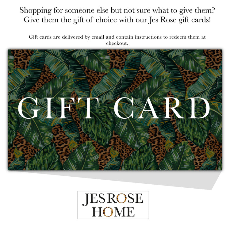 JesRose Gift Card