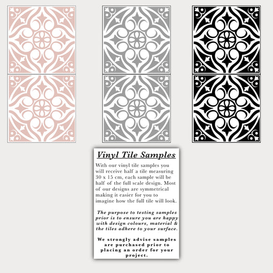 Victorian Grey (Small) Premium Peel & Stick Tiles