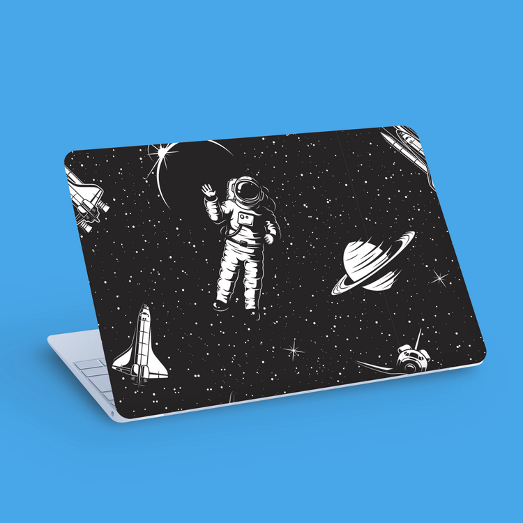 Space Vinyl Laptop Cover Tablet Skin Jes Rose