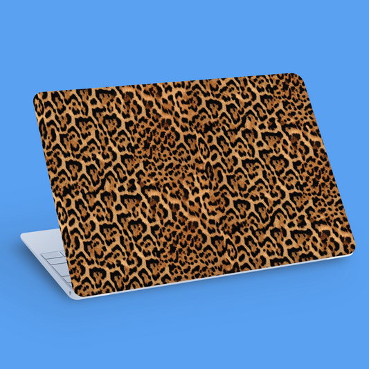 Leopard Print Vinyl Laptop/Tablet Skin