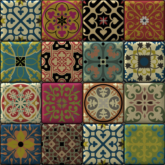 Moroccan Tiles Samples