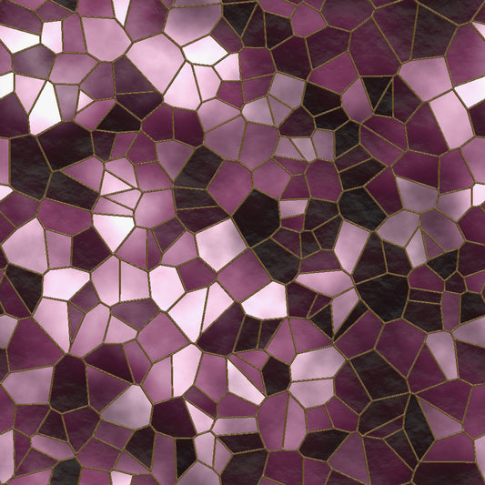 Stained Glass Lilac
