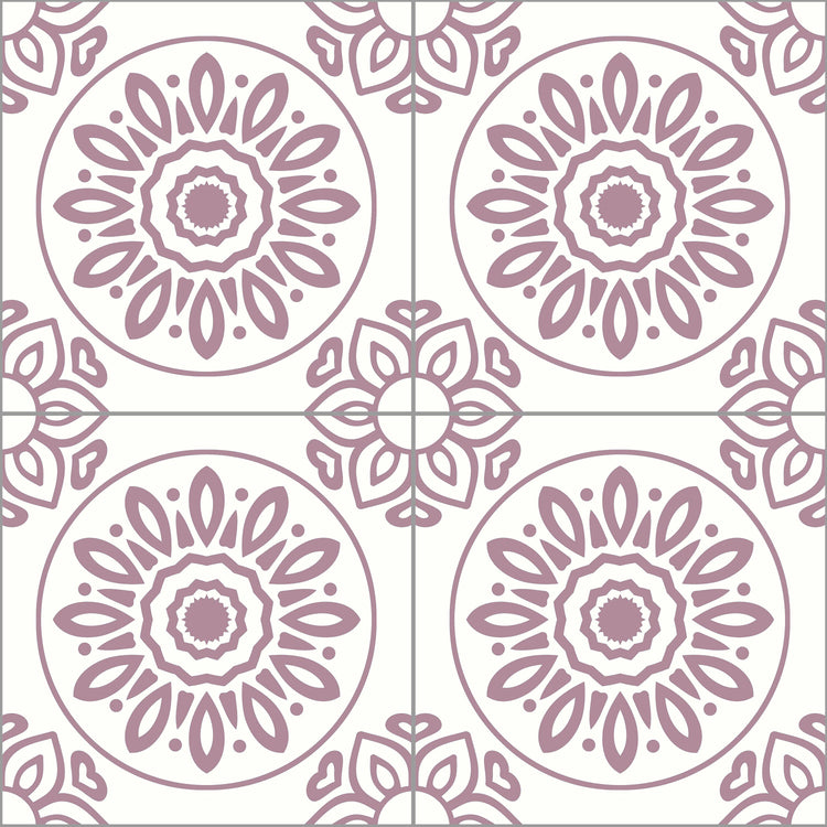 French Tiles Pink